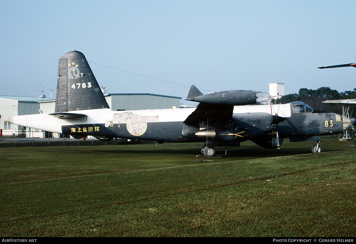 Aircraft Photo of 4783 | Kawasaki P-2J | Japan - Navy | AirHistory.net #67472