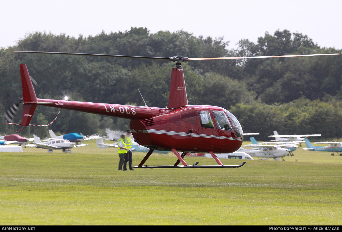 Aircraft Photo of LN-OCS | Robinson R-44 Raven II | AirHistory.net #67473