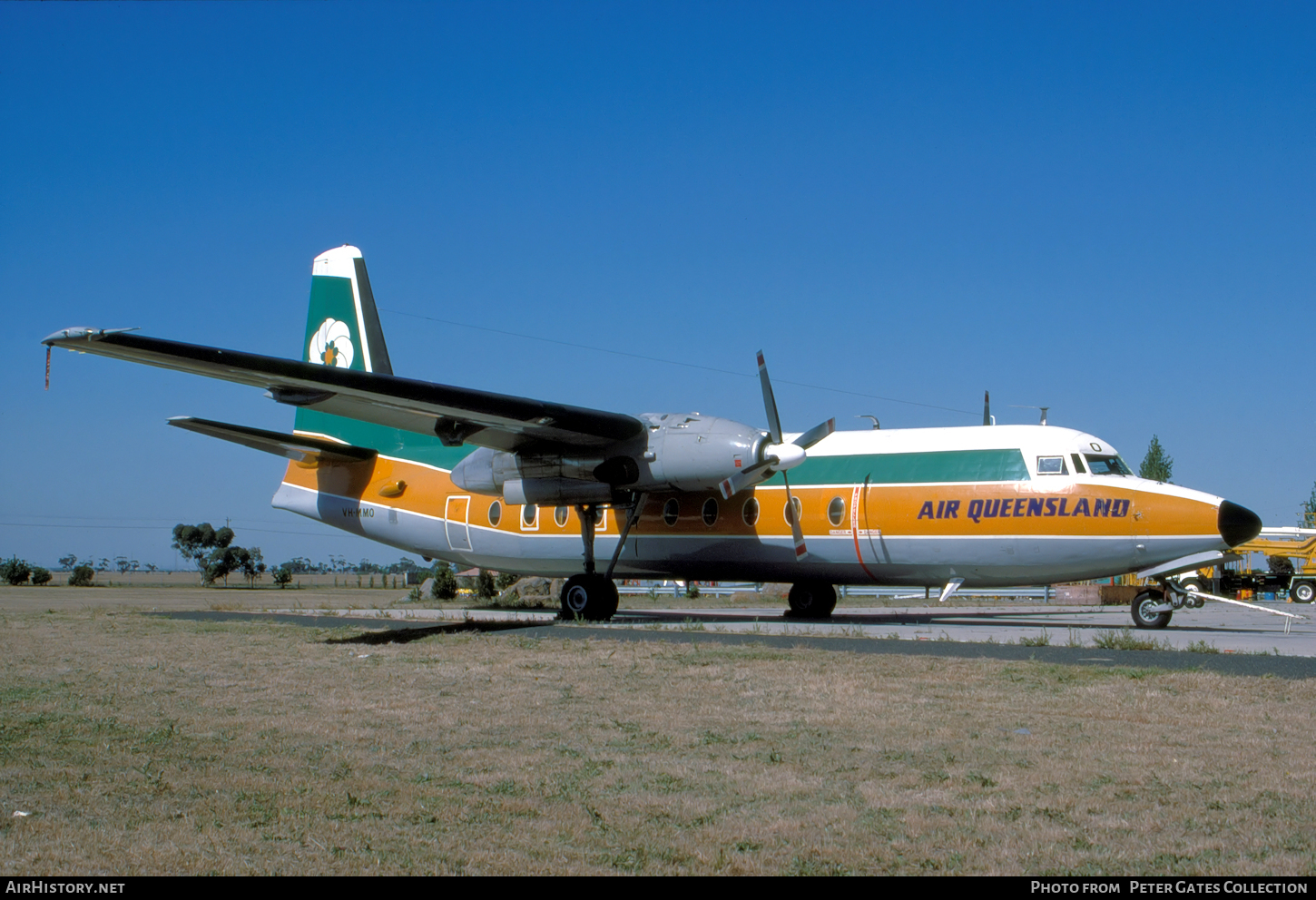 Aircraft Photo of VH-MMO | Fokker F27-200 Friendship | Air Queensland | AirHistory.net #67478