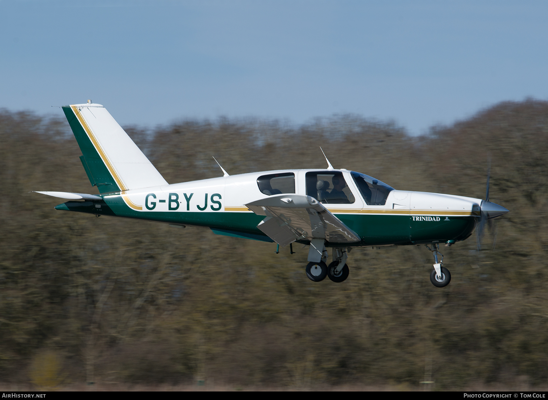 Aircraft Photo of G-BYJS | Socata TB-20 Trinidad | AirHistory.net #67481