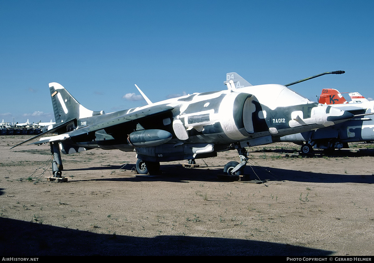 Aircraft Photo of 158973 | Hawker Siddeley AV-8C Harrier | USA - Marines | AirHistory.net #67483