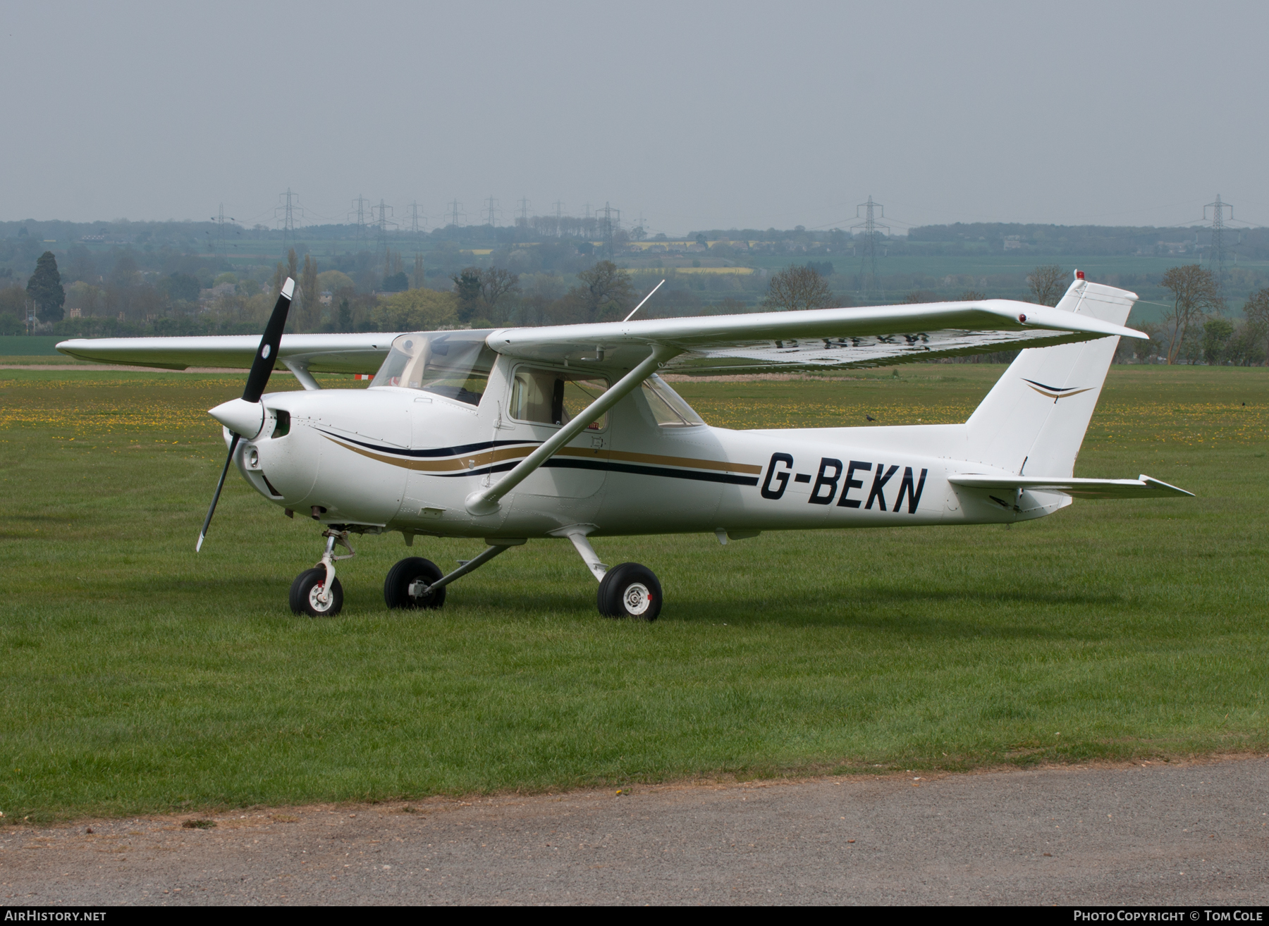 Aircraft Photo of G-BEKN | Reims FRA150M Aerobat | AirHistory.net #67484