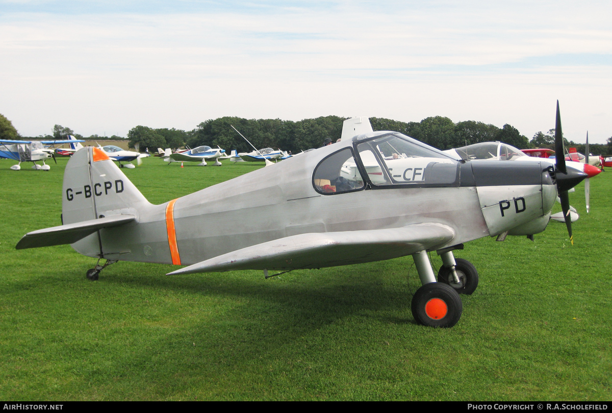 Aircraft Photo of G-BCPD | CAB GY-201 Minicab | AirHistory.net #67486