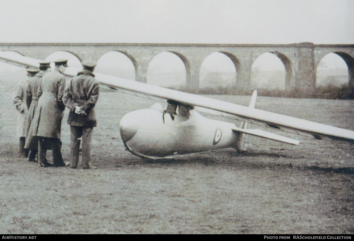 Aircraft Photo of BGA145 | Schleicher Rhönbussard | UK - Air Force | AirHistory.net #67489