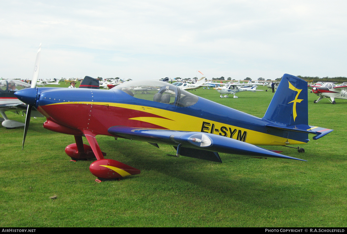 Aircraft Photo of EI-SYM | Van's RV-7 | AirHistory.net #67490