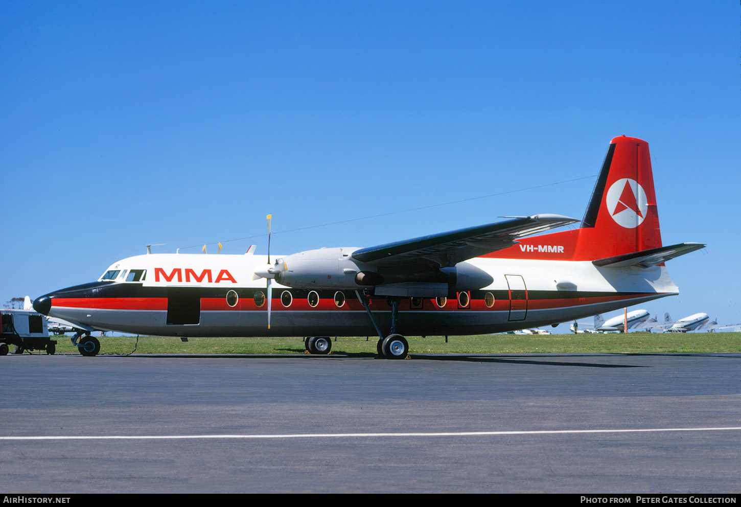 Aircraft Photo of VH-MMR | Fokker F27-200 Friendship | MacRobertson Miller Airlines - MMA | AirHistory.net #67493