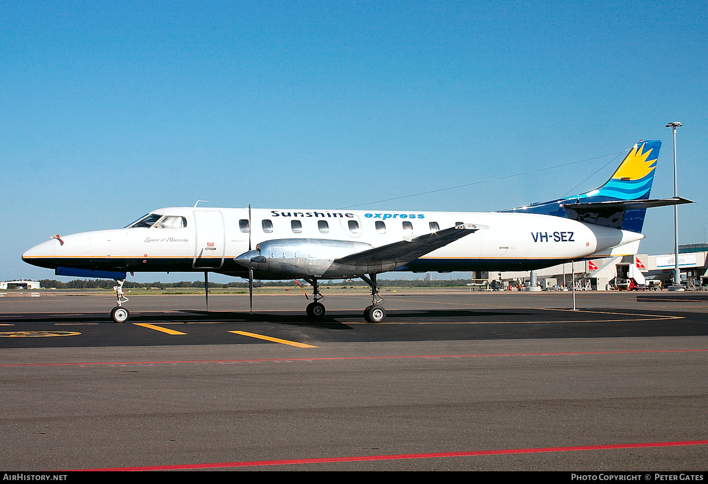 Aircraft Photo of VH-SEZ | Fairchild SA-227AC Metro III | Sunshine Express Airlines | AirHistory.net #67497