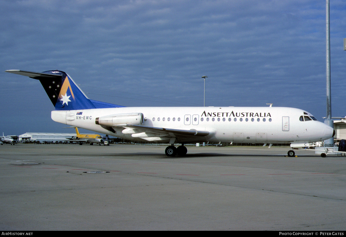 Aircraft Photo of VH-EWC | Fokker F28-4000 Fellowship | Ansett Australia | AirHistory.net #67498