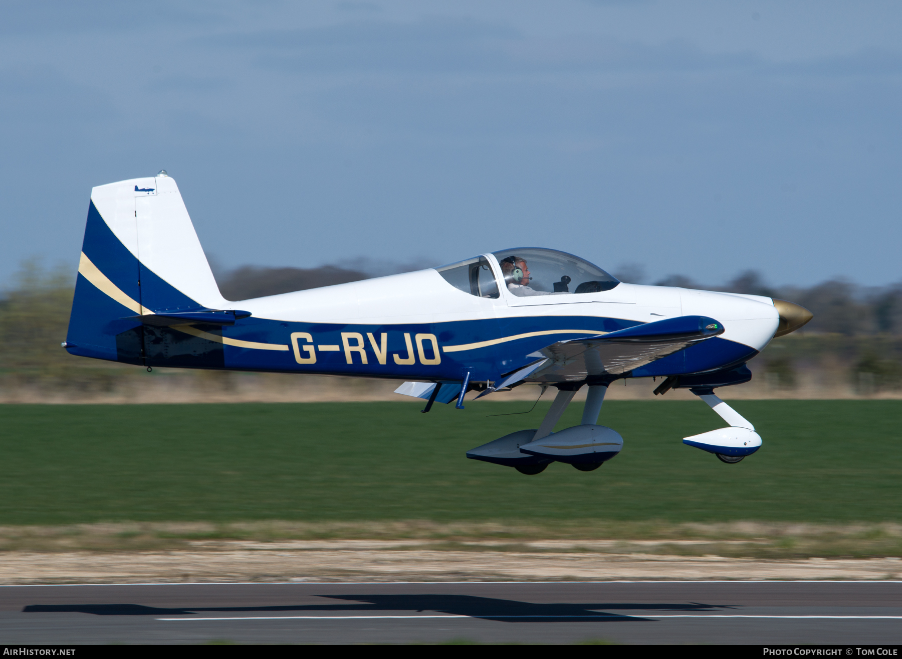 Aircraft Photo of G-RVJO | Van's RV-9A | AirHistory.net #67499