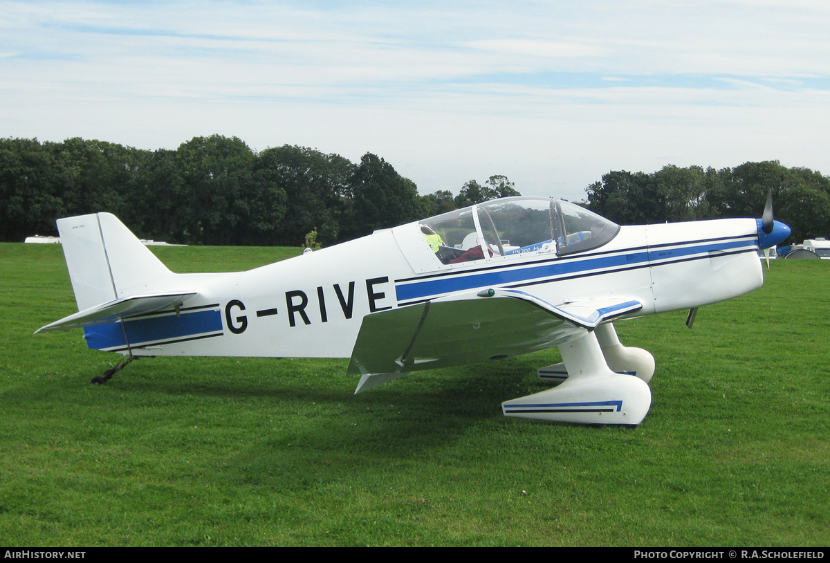 Aircraft Photo of G-RIVE | Jodel D-153 Mascaret | AirHistory.net #67501