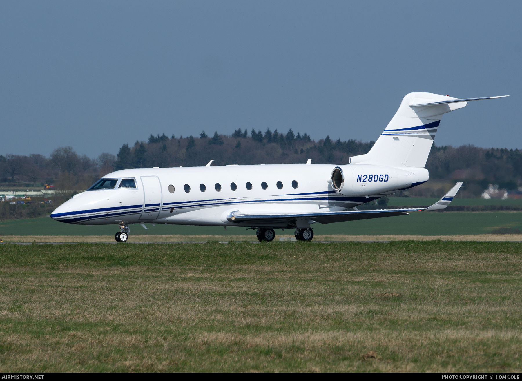 Aircraft Photo of N280GD | Gulfstream Aerospace G280 | AirHistory.net #67505