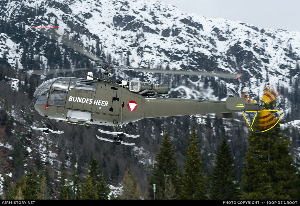 Aircraft Photo of 3E-KV | Aerospatiale SA-316B Alouette III | Austria - Air Force | AirHistory.net #67507
