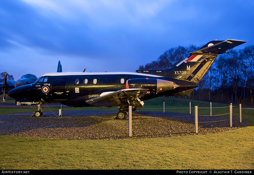 Aircraft Photo of XS709 | De Havilland D.H. 125-2 Dominie T1 | UK - Air Force | AirHistory.net #67509