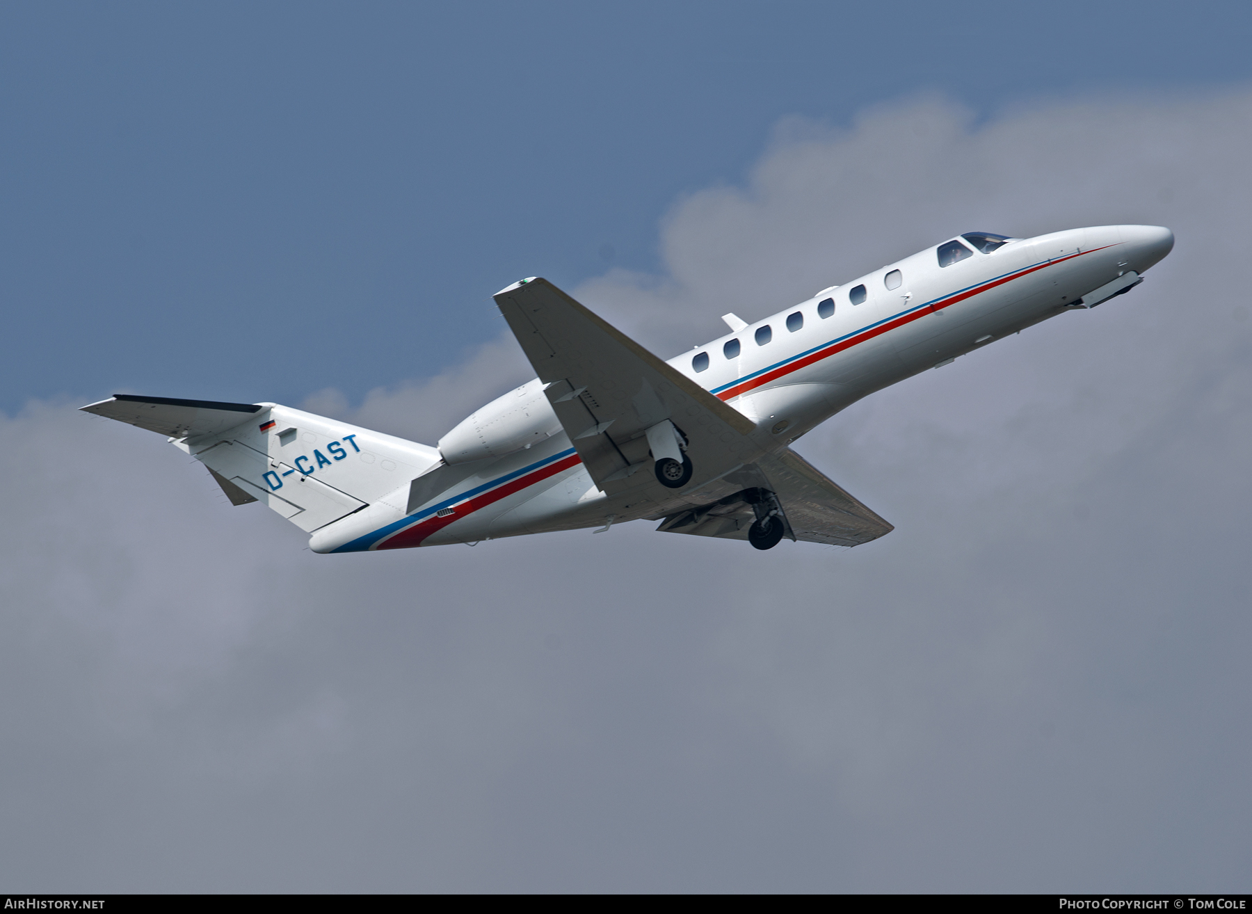 Aircraft Photo of D-CAST | Cessna 525B CitationJet CJ3 | AirHistory.net #67512
