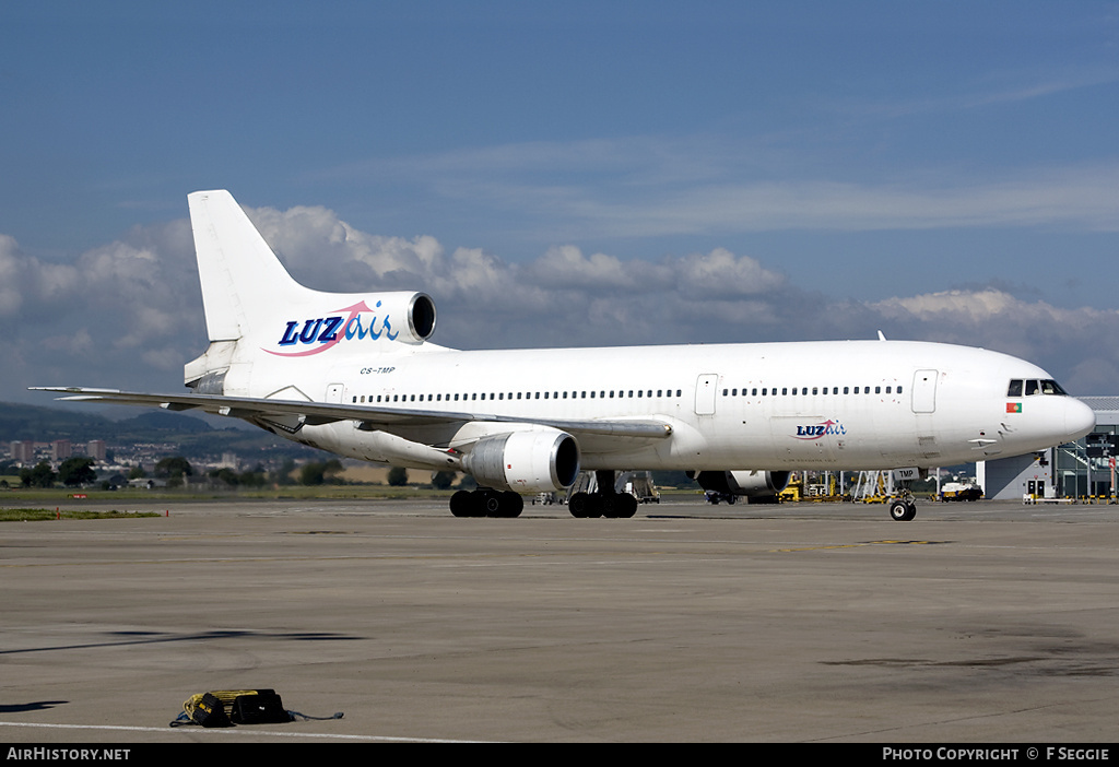 Aircraft Photo of CS-TMP | Lockheed L-1011-385-3 TriStar 500 | Luzair | AirHistory.net #67514