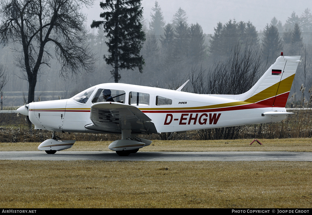 Aircraft Photo of D-EHGW | Piper PA-28-161 Warrior II | AirHistory.net #67515