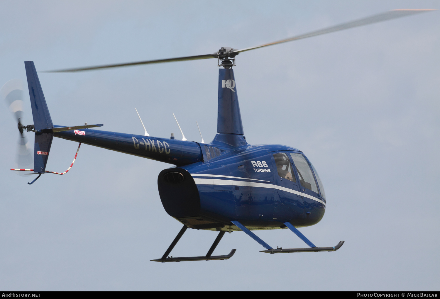 Aircraft Photo of G-HKCC | Robinson R-66 Turbine | AirHistory.net #67517