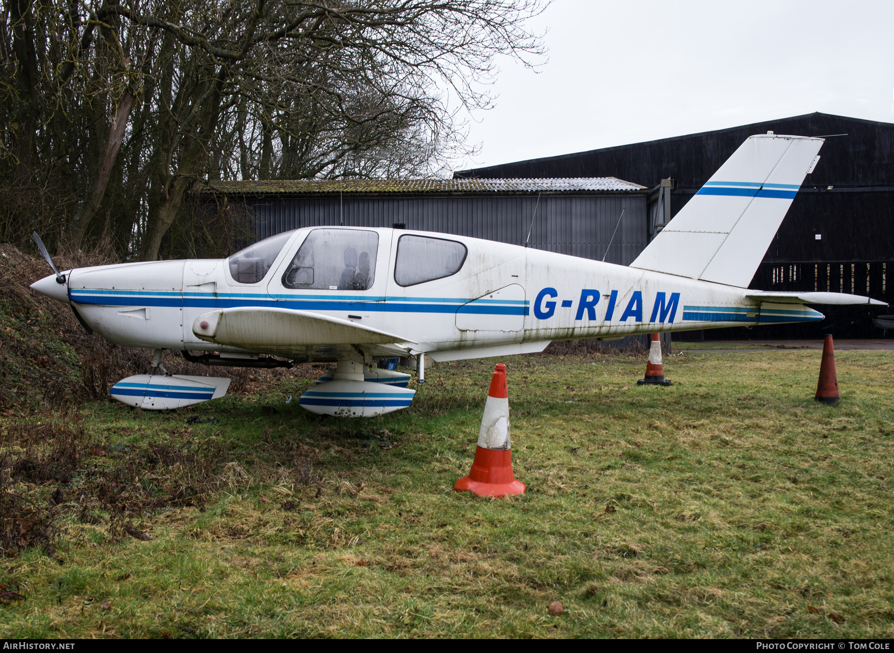 Aircraft Photo of G-RIAM | Socata TB-10 Tobago | AirHistory.net #67521