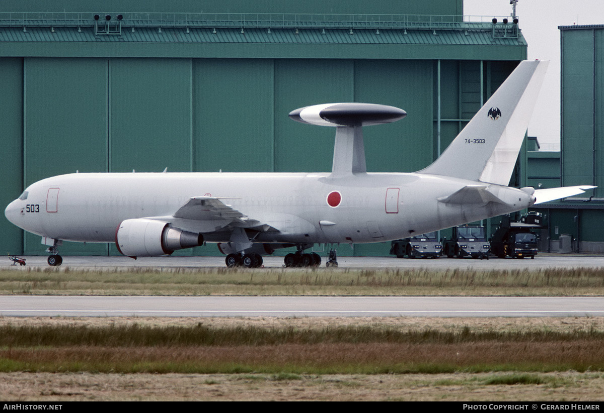 Aircraft Photo of 74-3503 | Boeing E-767 (767-27C/ER) | Japan - Air Force | AirHistory.net #67522