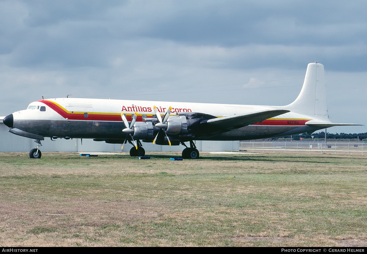 Aircraft Photo of N3775U | Douglas DC-7C(F) | Antillas Air Cargo | AirHistory.net #67524