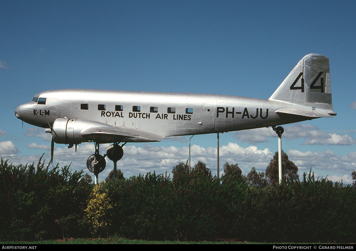 Aircraft Photo of PH-AJU | Douglas DC-2-112 | KLM - Royal Dutch Airlines | AirHistory.net #67525