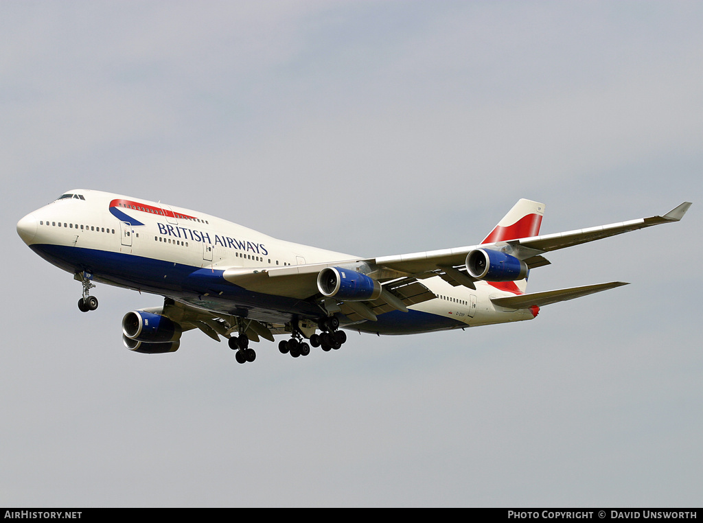 Aircraft Photo of G-CIVP | Boeing 747-436 | British Airways | AirHistory.net #67529