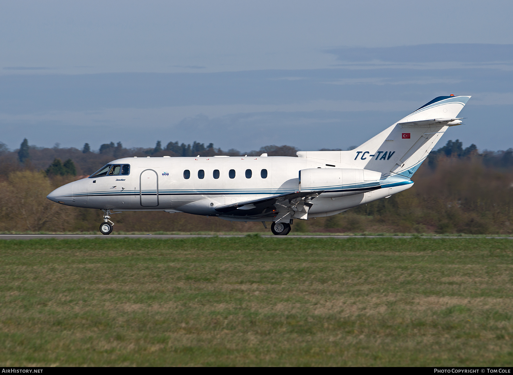 Aircraft Photo of TC-TAV | Raytheon Hawker 800XPi | TAV Air | AirHistory.net #67533