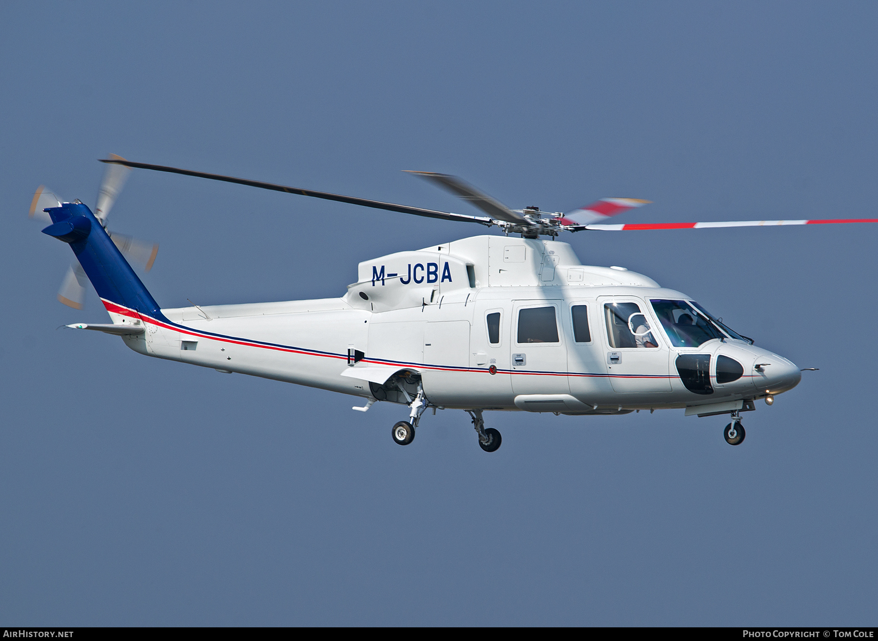 Aircraft Photo of M-JCBA | Sikorsky S-76C | AirHistory.net #67534