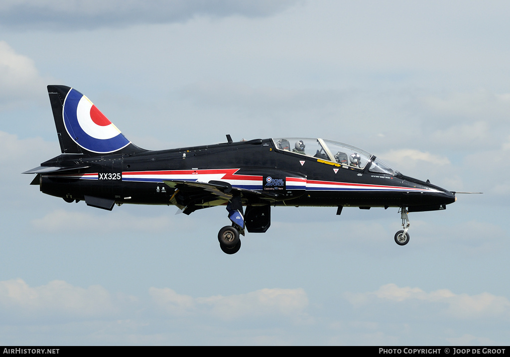 Aircraft Photo of XX325 | British Aerospace Hawk T1 | UK - Air Force | AirHistory.net #67538