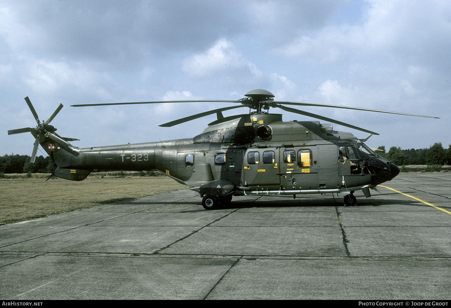 Aircraft Photo of T-323 | Aerospatiale TH89 Super Puma (AS-332M1) | Switzerland - Air Force | AirHistory.net #67539