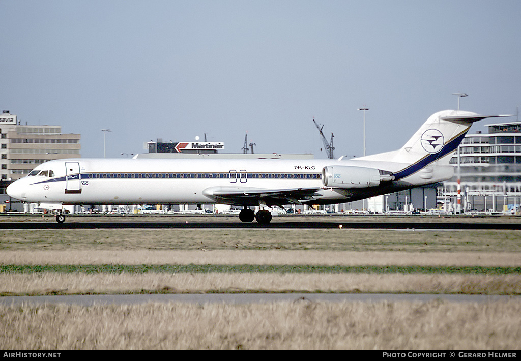 Aircraft Photo of PH-KLG | Fokker 100 (F28-0100) | KLM - Royal Dutch Airlines | AirHistory.net #67540