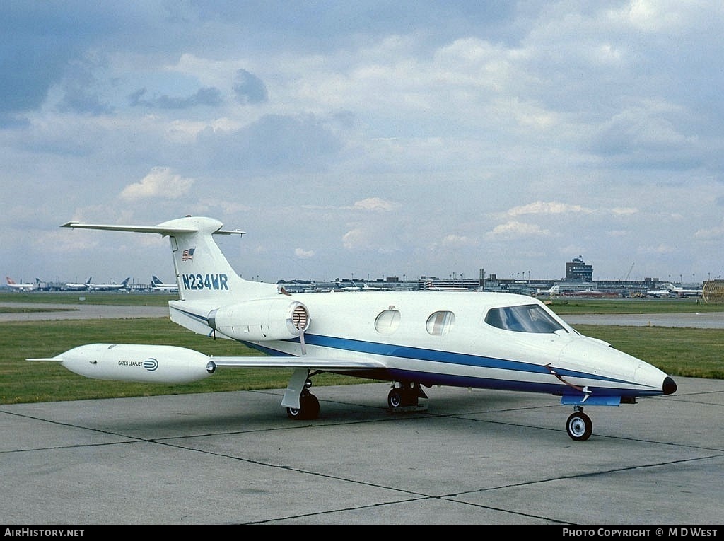 Aircraft Photo of N234WR | Lear Jet 24 | AirHistory.net #67541