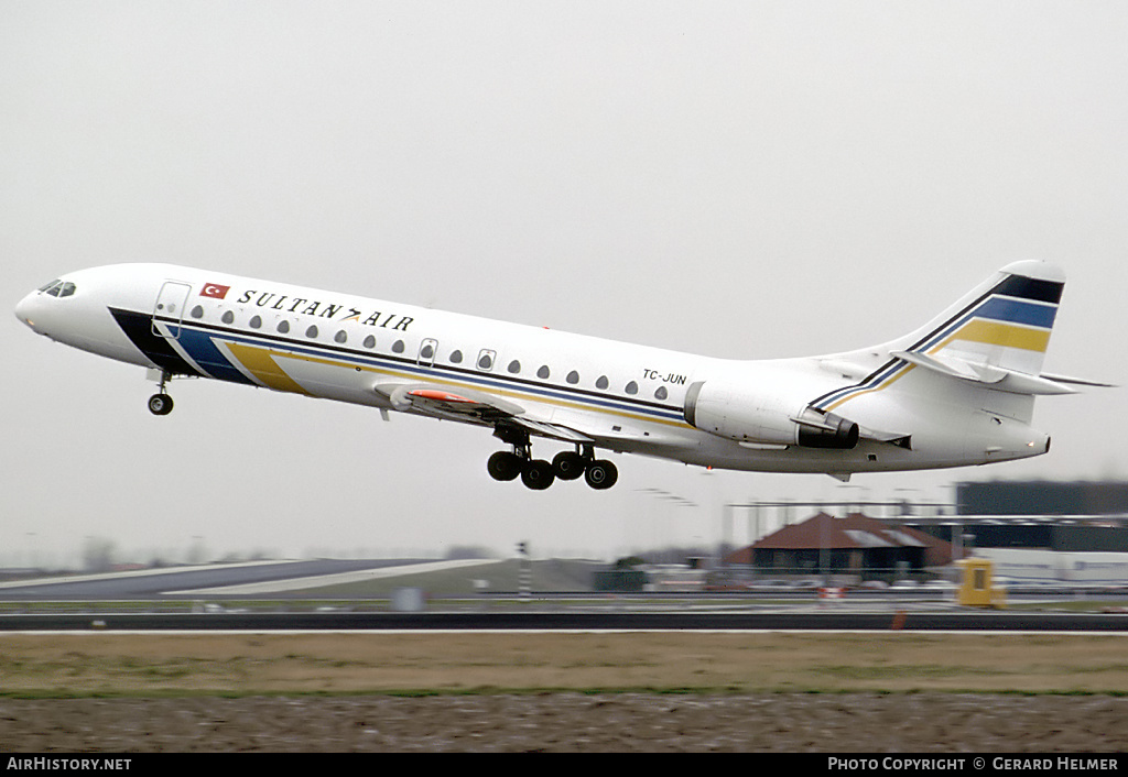 Aircraft Photo of TC-JUN | Sud SE-210 Caravelle 10B3 Super B | Sultan Air | AirHistory.net #67543
