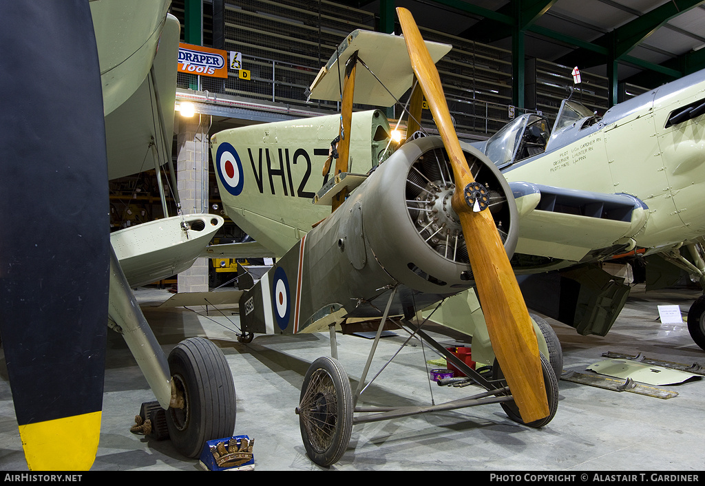 Aircraft Photo of N5459 | Sopwith Triplane (replica) | UK - Navy | AirHistory.net #67547