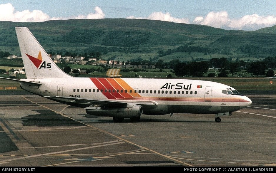 Aircraft Photo of CS-TMB | Boeing 737-291/Adv | Air Sul | AirHistory.net #67549