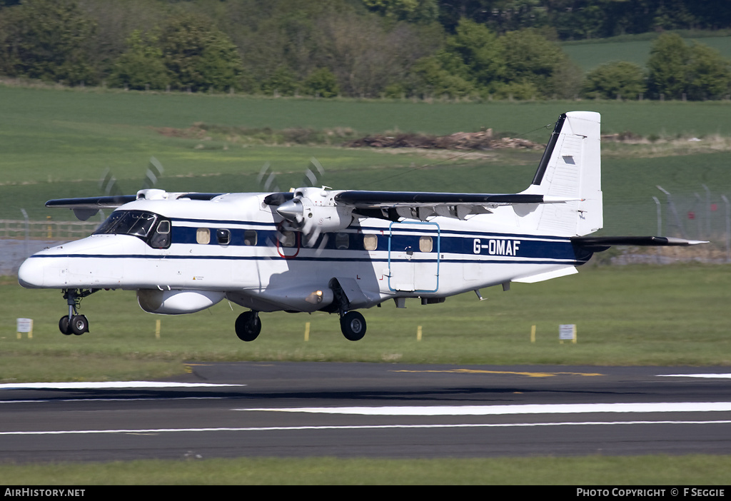 Aircraft Photo of G-OMAF | Dornier 228-200 | AirHistory.net #67550