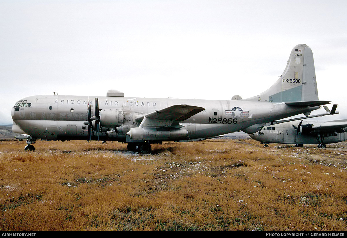 Aircraft Photo of N29866 / 0-22680 | Boeing KC-97L Stratofreighter | USA - Air Force | AirHistory.net #67554