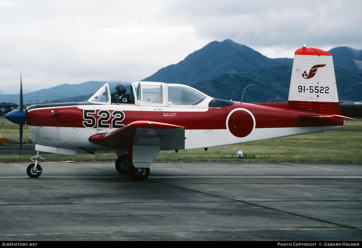 Aircraft Photo of 91-5522 | Fuji T-3 | Japan - Air Force | AirHistory.net #67555
