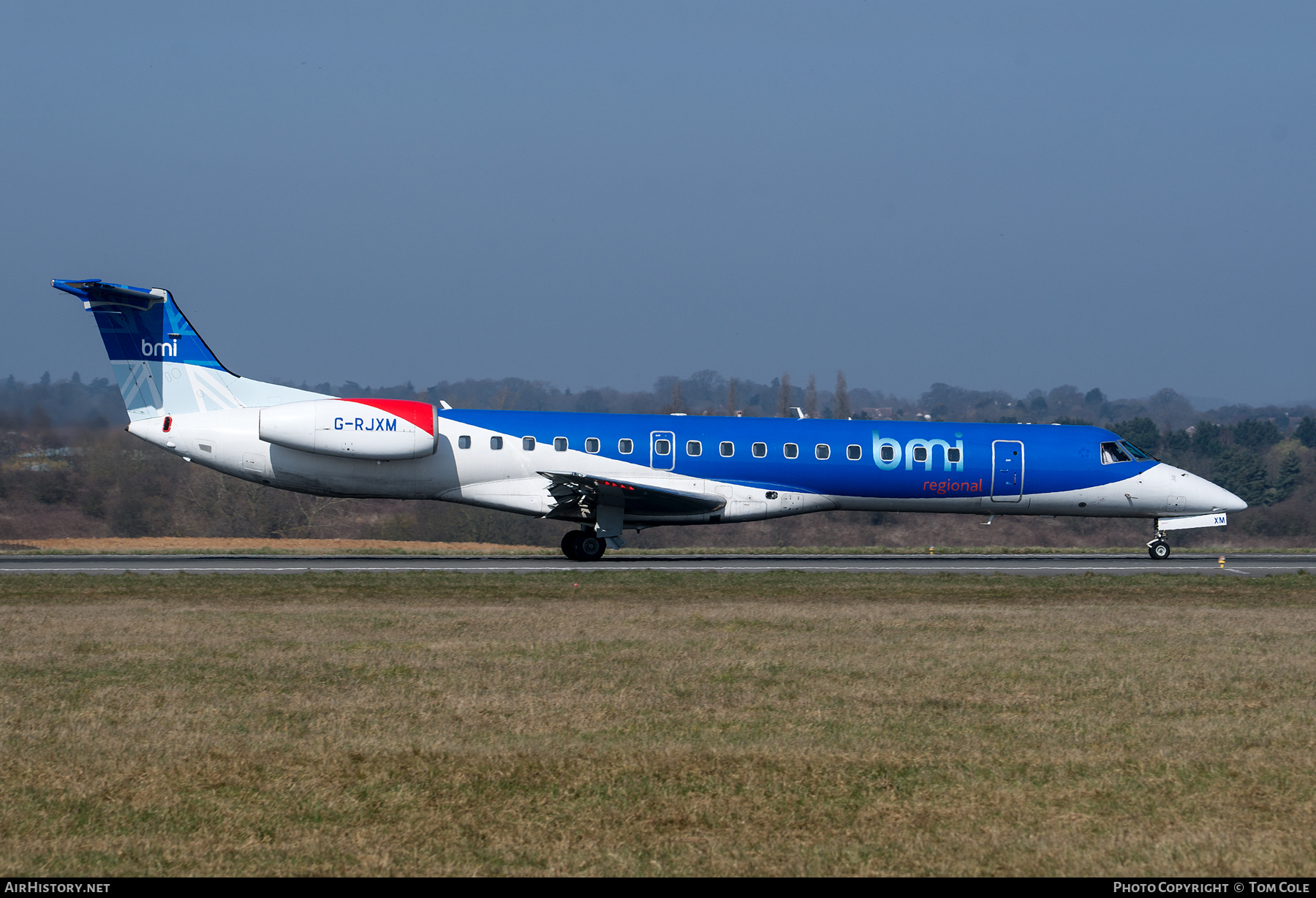 Aircraft Photo of G-RJXM | Embraer ERJ-145MP (EMB-145MP) | BMI Regional | AirHistory.net #67562