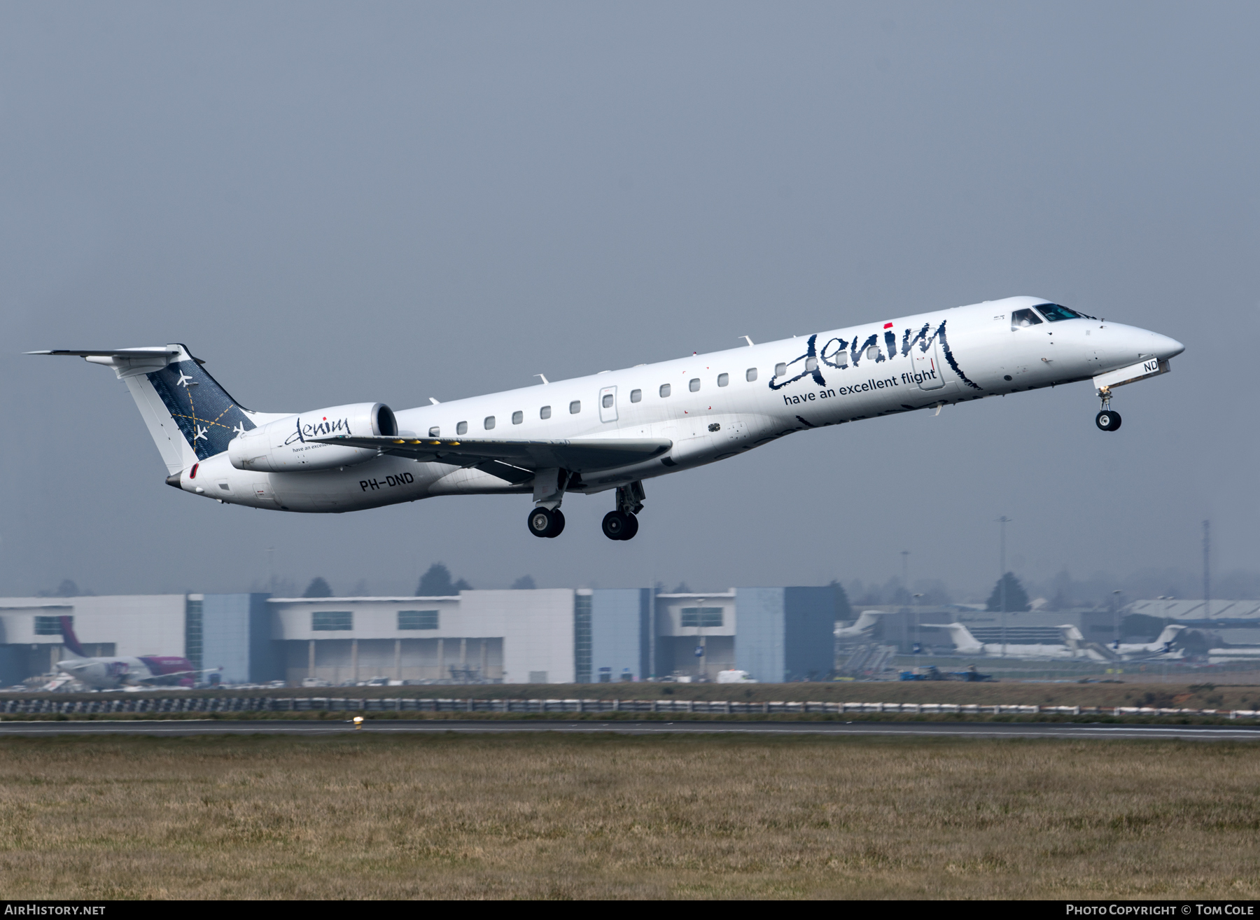 Aircraft Photo of PH-DND | Embraer ERJ-145MP (EMB-145MP) | Denim Airways | AirHistory.net #67563