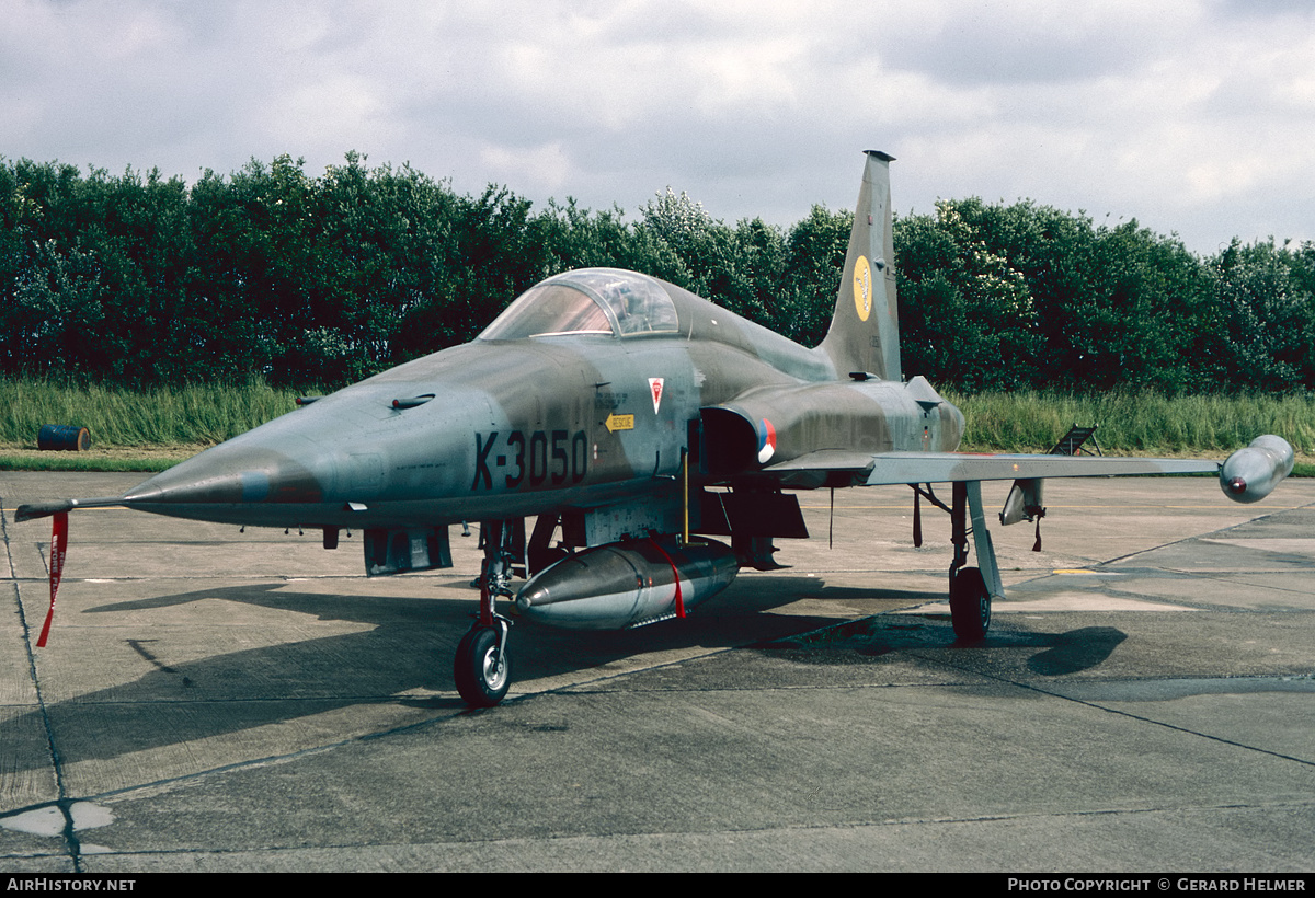 Aircraft Photo of K-3050 | Canadair NF-5A | Netherlands - Air Force | AirHistory.net #67567