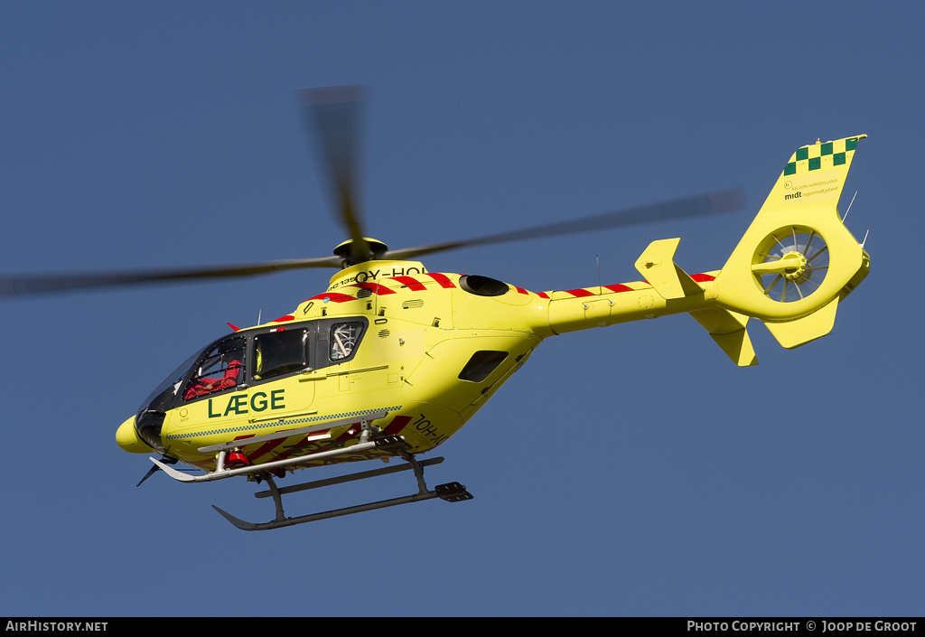 Aircraft Photo of OY-HOL | Eurocopter EC-135P-2+ | Nordic Air Ambulance | AirHistory.net #67571