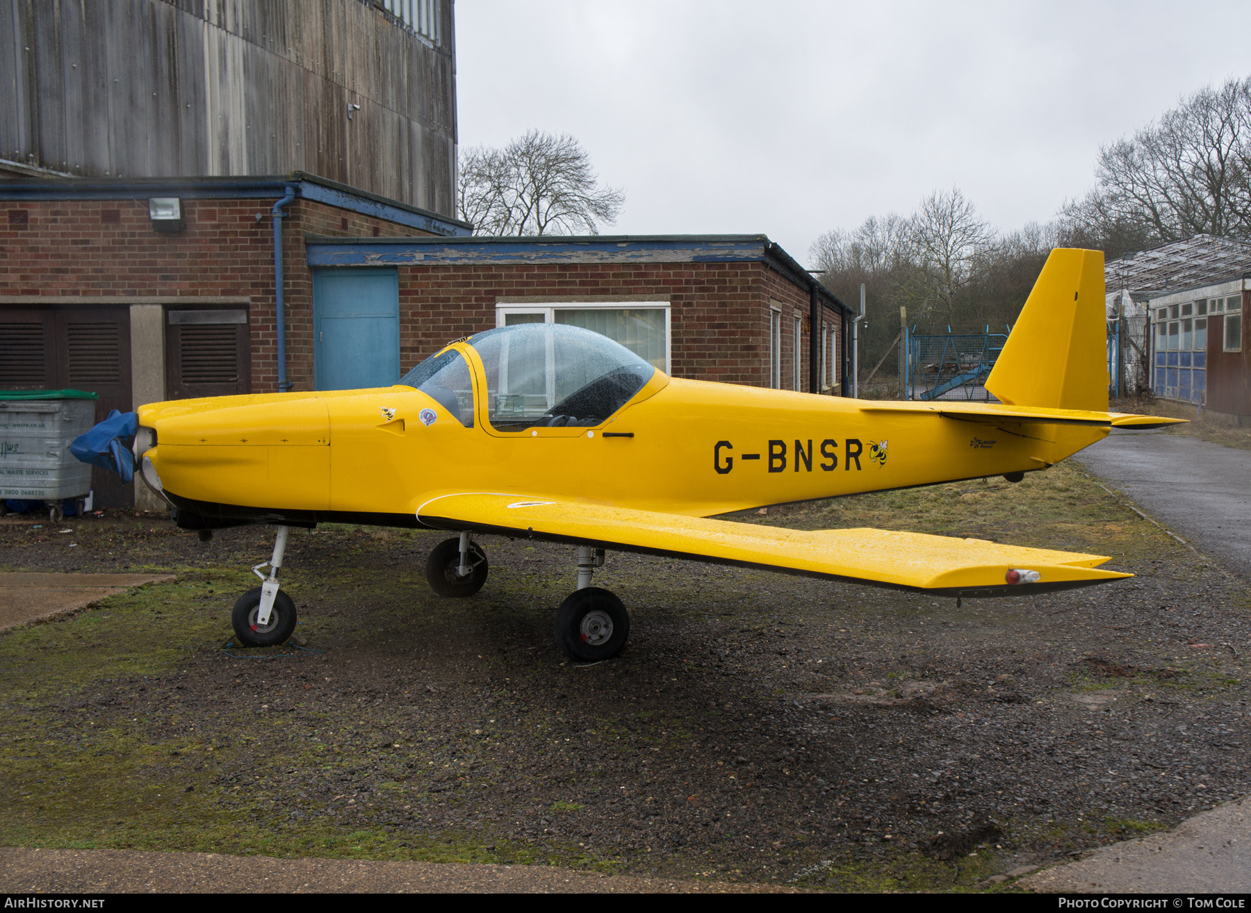 Aircraft Photo of G-BNSR | Slingsby T-67M-200 Firefly | AirHistory.net #67573