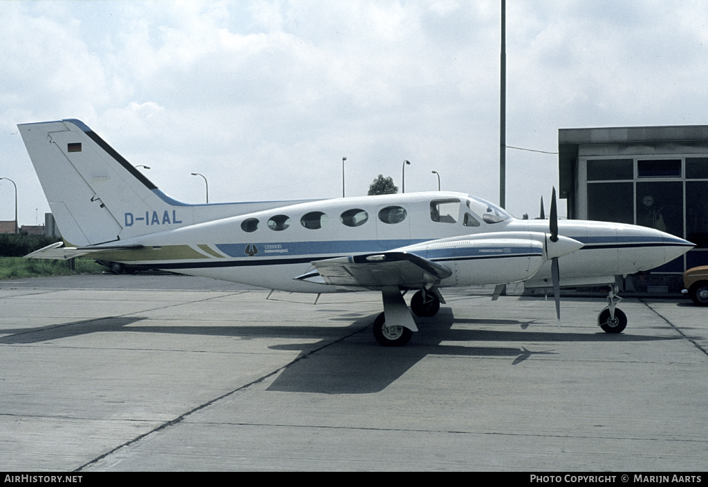 Aircraft Photo of D-IAAL | Cessna 421C Golden Eagle II | AirHistory.net #67580