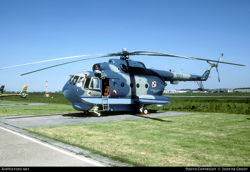Aircraft Photo of 1011 | Mil Mi-14PL | Poland - Navy | AirHistory.net #67583