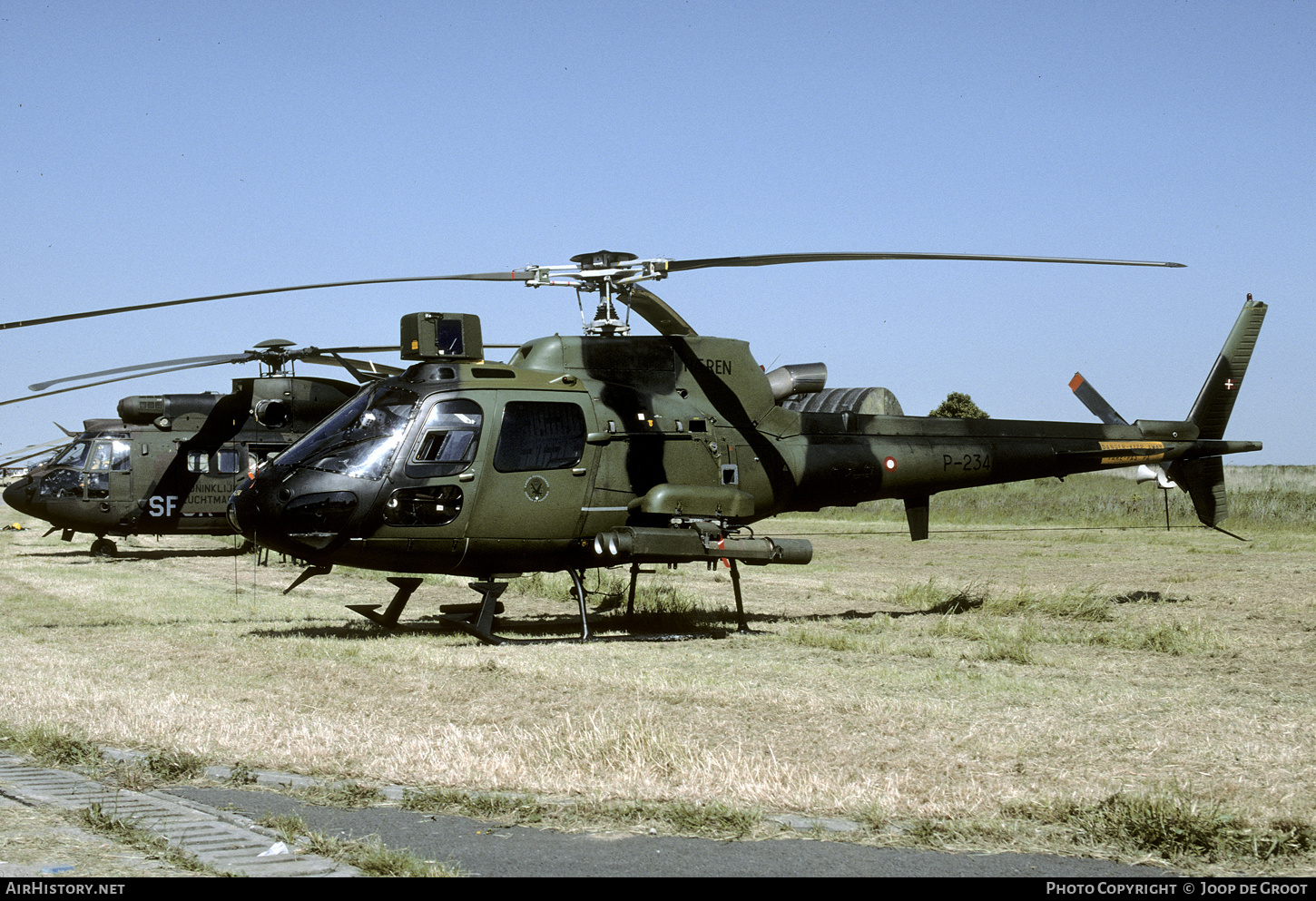 Aircraft Photo of P-234 | Aerospatiale AS-550C-2 Fennec | Denmark - Army | AirHistory.net #67584