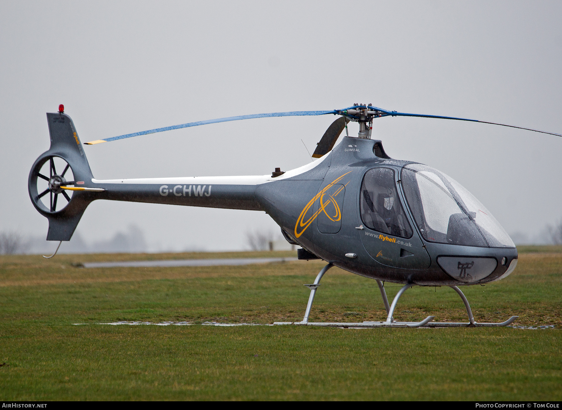 Aircraft Photo of G-CHWJ | Guimbal Cabri G2 | Helicentre | AirHistory.net #67585