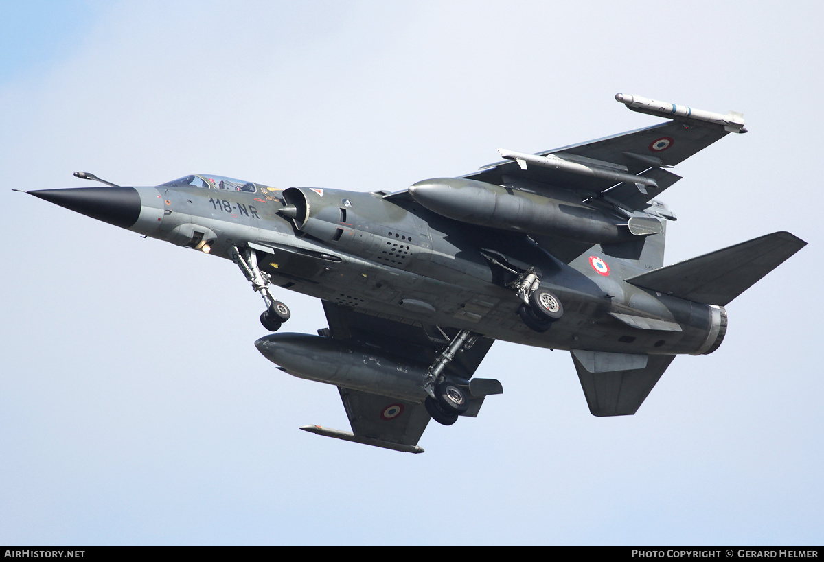 Aircraft Photo of 614 | Dassault Mirage F1CR | France - Air Force | AirHistory.net #67587