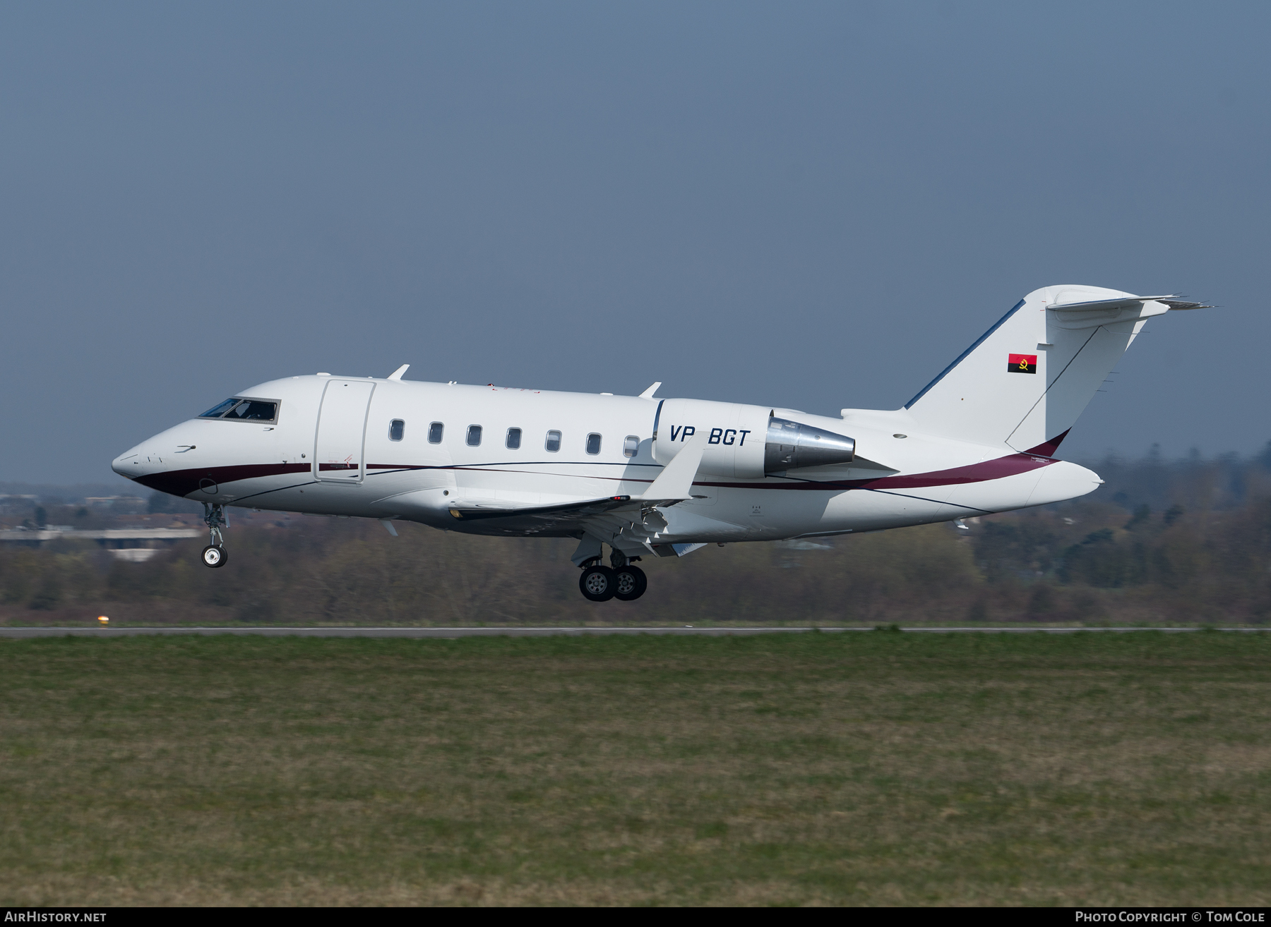 Aircraft Photo of VP-BGT | Bombardier Challenger 605 (CL-600-2B16) | AirHistory.net #67588