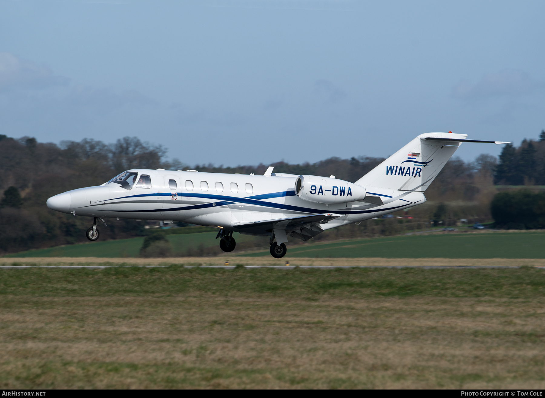 Aircraft Photo of 9A-DWA | Cessna 525A CitationJet CJ2+ | WinAir | AirHistory.net #67589